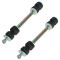 99-07 Chevy GMC 1500HD, 2500, 3500 PU; 01-07 HD SUV Ft Up Ctrl Arm w/Tie Rod Susp Kit (10 Piece Set)