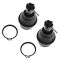 02-03 Chevy, Isuzu, GMC, Olds Mid Size SUV Front & Rear Steering Suspension Kit (12 Piece)