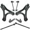 98-00 Contour, Mystique; 99-02 Cougar (w/15 In Wheels) Frt Lwr Cntrl Arm w/Tie Rod Kit (8 Piece Set)