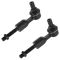 96-10 Audi Multifit; 98-05 Passat Front Inner & Outer Tie Rod Kit (Set of 4)