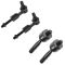 96-10 Audi Multifit; 98-05 Passat Front Inner & Outer Tie Rod Kit (Set of 4)