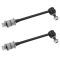 97-00 Infiniti QX4; 01-03 QX4 w/4WD; 87-04 Nissan Pathfinder Rear Stabilizer Sway Bar Link PAIR