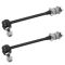 97-00 Infiniti QX4; 01-03 QX4 w/4WD; 87-04 Nissan Pathfinder Rear Stabilizer Sway Bar Link PAIR