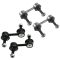 03-07 Subaru Forester; 04-07 Impreza, WRX Front & Rear Stabilizer Sway Bar Link Assy Kit (Set of 4)