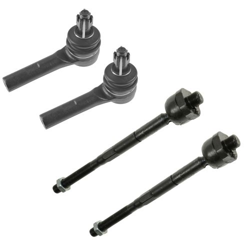 04-05 Chevy Colorado; Canyon 4WD, 2WD (w/ Torsion Bar) Inner & Outer Tie Rod End Kit