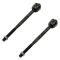 04-05 Chevy Colorado; Canyon 4WD, 2WD (w/ Torsion Bar) Inner & Outer Tie Rod End Kit