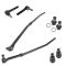 06-08 Ram 1500; 03-07 2500, 3500 (Ext & Crew Cab) w/4WD Frt Balljoint & Tie Rod Kit (8 Piece Set)