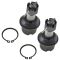 06-08 Ram 1500; 03-07 2500, 3500 (Ext & Crew Cab) w/4WD Frt Balljoint & Tie Rod Kit (8 Piece Set)