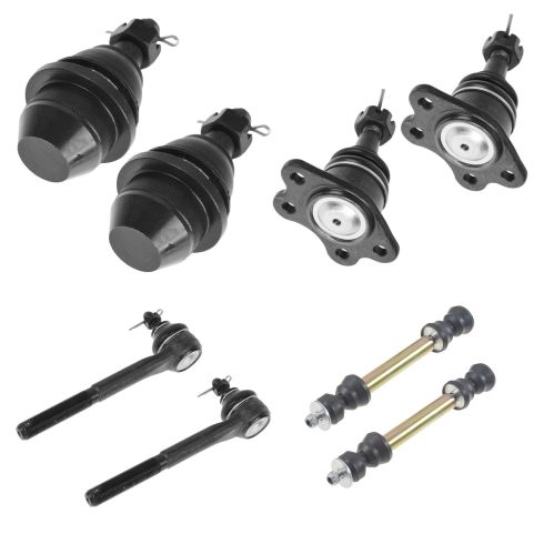 1996-00 Chevy GMC 4WD Steering & Suspension Kit (8 Piece)