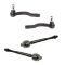 04-14 Titan, QX56; 05-15 Armada; 04 Pathfinder Front Inner & Outer Tie Rod Kit (Set of 4)