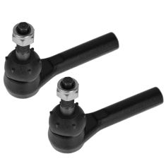 01-13 Chevy GMC Outer Tie Rod End Left Right Pair
