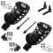 98-05 Park Avenue Front Strut & Spring Assy w/Lwr Balljoint & In & Outer Tie Rod Kit (10 Piece Set)