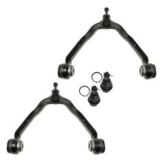 99-07 GM Full Size SUV, Pickup, Van Front Upper Control Arm & Lower Ball Joint Set of 4