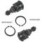 01-05 Honda Civic Front & Rear Steering Suspension Kit (Set of 8)