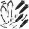 90-93 Honda Accord Front Suspension & Steering Kit (18 Piece Set)