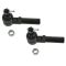 96-00 Dodge Chrysler Plymouth Minivan Front Inner & Outer Tie Rod End w/ Lower Ball Joint Kit