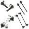 00-05 Saturn L Sedan, Wagon Front Steering & Suspension Kit (8 Piece)