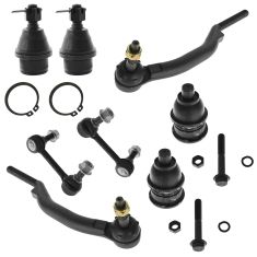 02-09 GM Mid Size SUV Front Steering & Suspension Kit (8 Piece)