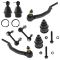 02-09 GM Mid Size SUV Front Steering & Suspension Kit (8 Piece)