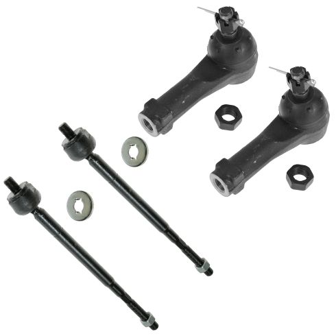 99-01 Honda Odyssey Front Inner & Outer Tie Rod Set of 4