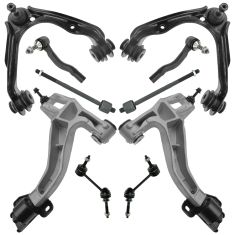 03-05 Crown Vic; Grand Marquis; Town Car Front Steering & Suspension Kit (10 Piece)