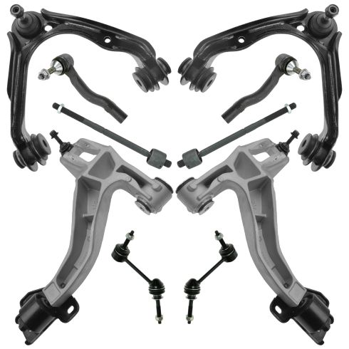 03-05 Crown Vic; Grand Marquis; Town Car Front Steering & Suspension Kit (10 Piece)