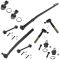 00-05 Excursion; 99-04 F250 F30 Super Duty 2WD Front Steering & Suspension Kit (10 Piece)