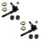 95-06 Nissan Sentra; 95-98 200SX (w/ PS) Front Steering & Suspension Kit (6 Piece)