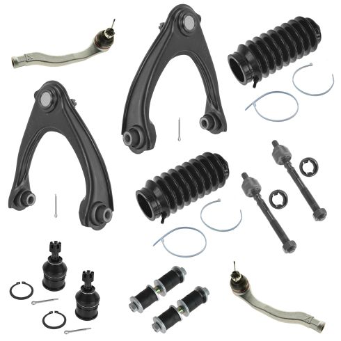 96-00 Honda Civic Front Steering & Suspension Kit (12 Piece)