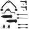 95-05 Explorer Ranger Mountaineer Front Steering & Suspension Kit (12 Piece)