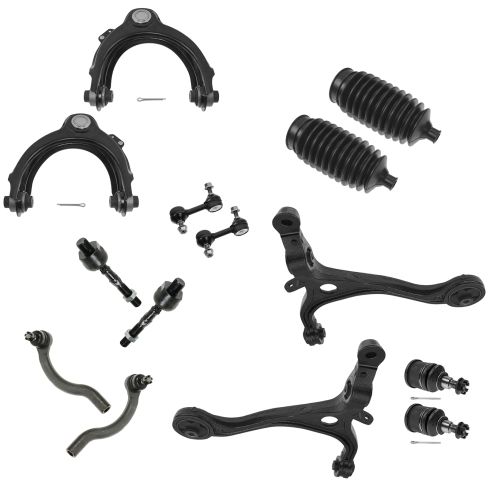 03-07 Honda Accord; 04-05 TSX Front Steering & Suspension Kit (14 Piece)