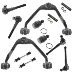 97-04 Ford Lincoln 2WD Front Steering & Suspension Kit (12 Piece)