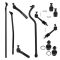 98-99 Dodge Ram 2500 3500 4WD (w/ heavy duty susp) Front Steering & Suspension Kit (11 Piece)