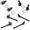 97-04 F150 F250 Expedition; 98-02 Navigator, 02 Blackwood Front Steering & Suspension Kit (8 Piece)