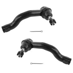 05-15 Nissan Frontier, Xterra, 05-12 Pathfinder Front Outer Tie Rod End Pair