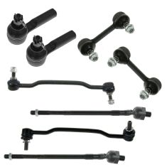 02-06 Nissan Altima; 04-08 Maxima Front Steering & Suspension Kit (8 Piece)