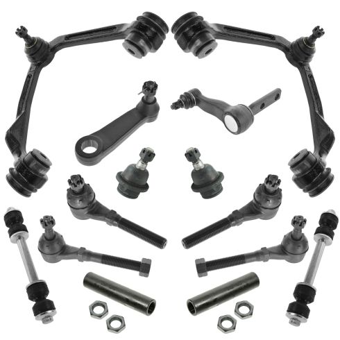 97-02 Ford Expedition; 97-04 F150; 97-99 F250; 98-02 Lincoln Navigator 4WD 14 Piece Suspension Kit