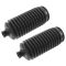 98-02 Accord; 93-02 Infiniti; 88-94 Mazda; 88-99 Nissan Pwr Stg Rack & Pinion Bellow Kit PAIR