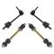 98-02 Ford Crown Vic, Mercury Grand Marquis, Linc Towncar Front & Rear Sway Bar End Link Set of 4