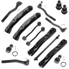 99-04 Jeep Grand Cherokee Front Steering & Suspension Kit (15 Piece)