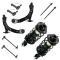 05-10 Cobalt; 07-10 G5; 05-07 Ion; 05-06 Pursuit Front Steering & Suspension Kit (10 Piece)