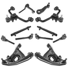 96-02 Crown Victoria, Grand Marquis, Towncar Front Steering & Suspension Kit (12 Piece)