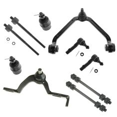 1995-02 Ford Mercury Pickup SUV Front Steering & Suspension Kit (10 Piece)