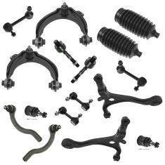 03-07 Honda Accord; 04-05 TSX Front/Rear Steering & Suspension Kit (16 Piece)