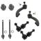 95-00 Chrysler, Dodge, 96-00 Plymouth Front Steering & Suspension Kit (8 Piece)