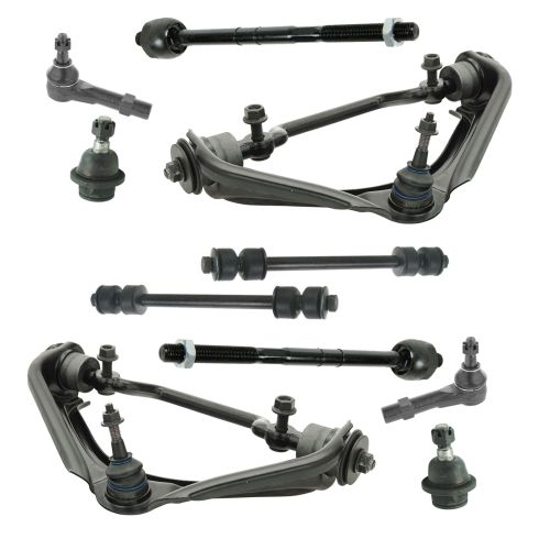 02-05 Ford Explorer, Mercury Mountaineer 4.6L Front Steering & Suspension Kit