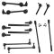 98-04 Chrysler Dodge Front Steering & Suspension Kit (10 Piece Set)