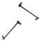 98-04 Chrysler Dodge Front Steering & Suspension Kit (10 Piece Set)