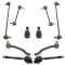 01-05 Acura MDX; 03-05 Honda Pilot Front Steering & Suspension Kit (10 Piece)