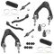 90-93 Honda Accord Front Suspension Kit (12 Piece Set)